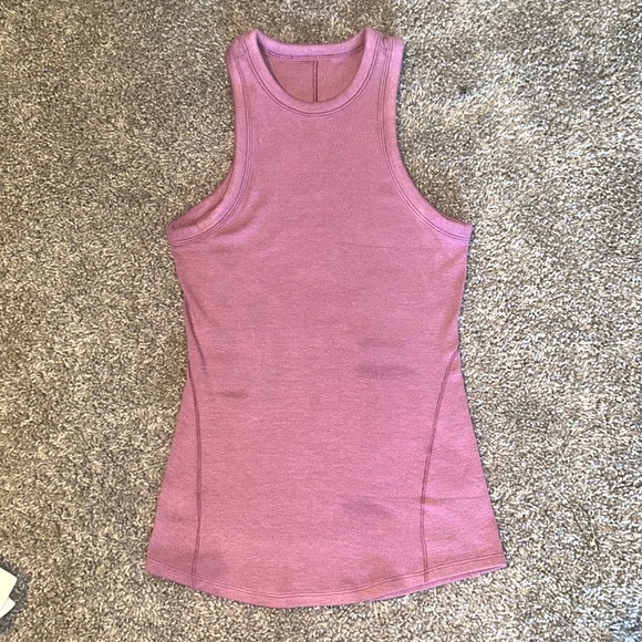 lululemon Ribbed Halter Top - Picture 1 of 3